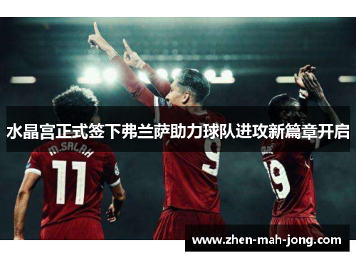 水晶宫正式签下弗兰萨助力球队进攻新篇章开启 水晶宫正式签下弗兰萨助力球队进攻新篇章开启