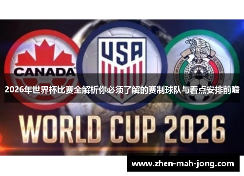 2026年世界杯比赛全解析你必须了解的赛制球队与看点安排前瞻 2026年世界杯比赛全解析你必须了解的赛制球队与看点安排前瞻