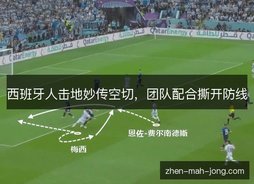 西班牙人击地妙传空切,团队配合撕开防线 西班牙人击地妙传空切,团队配合撕开防线